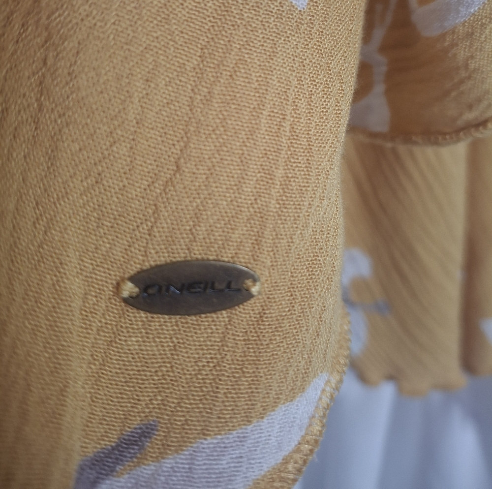 O'Neill Yellow Floral Tank Top - Picture 5 of 7